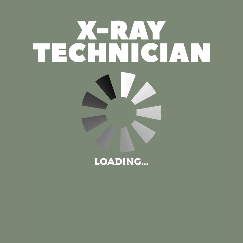 X-Ray Technician Loading Radiologist Rad Tech
