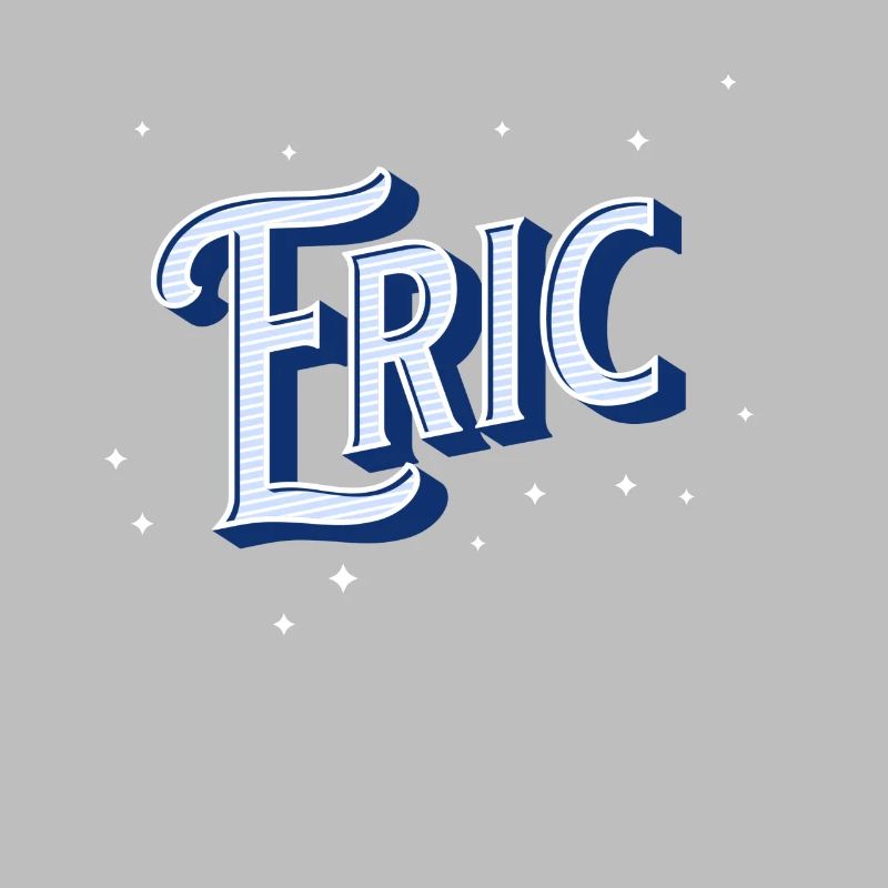 Eric names personalized