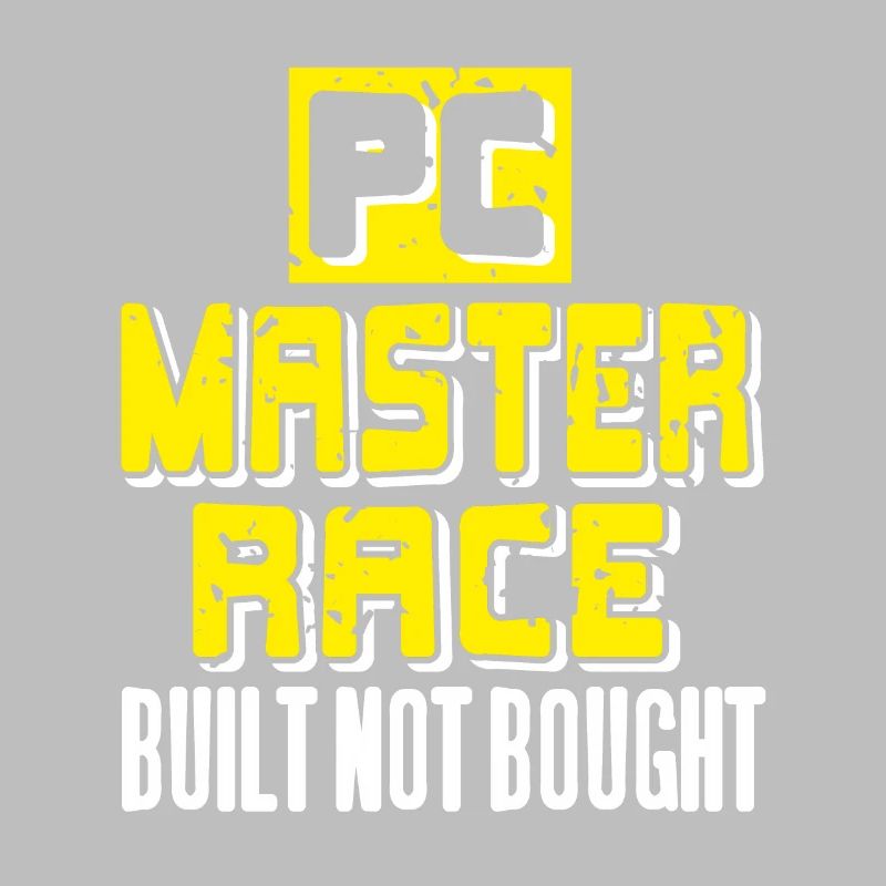 PC Master Race Construit non acheté