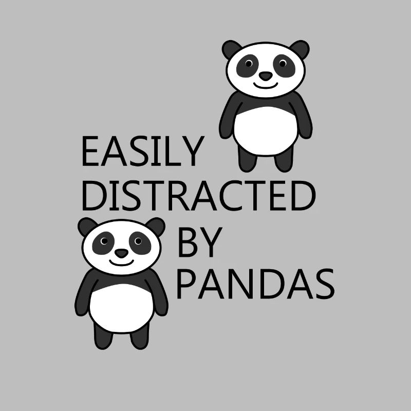 Distracted by Panda Bear Australia Wilderness