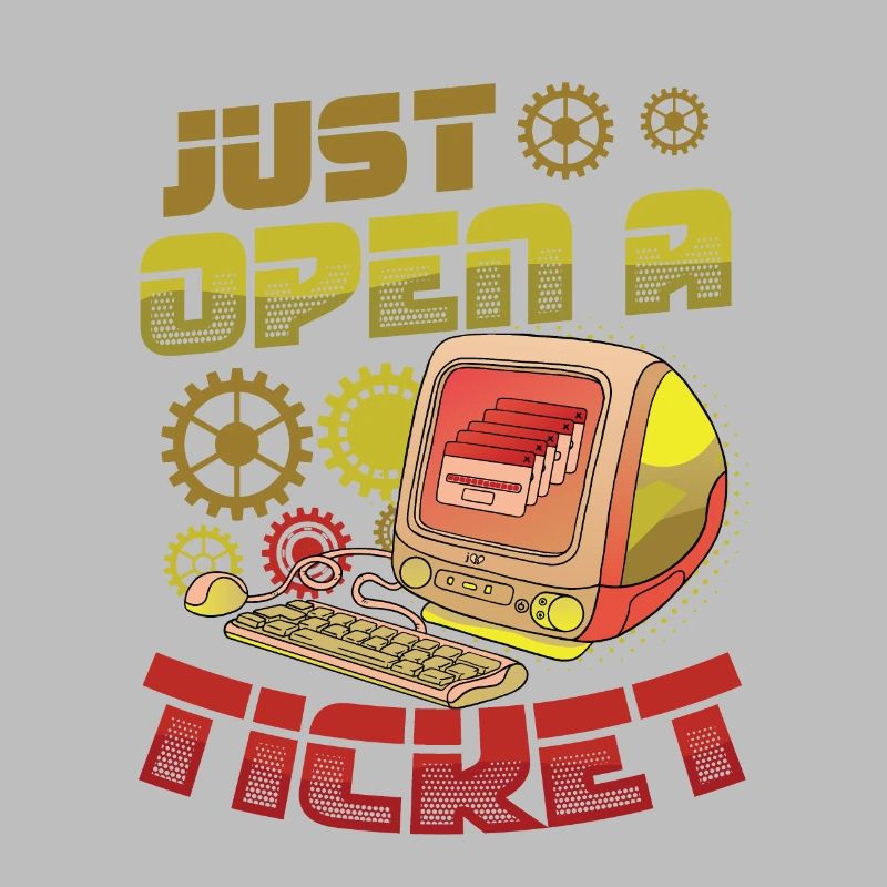 Einfach Ein Ticket Öffnen Help Desk Tech Support