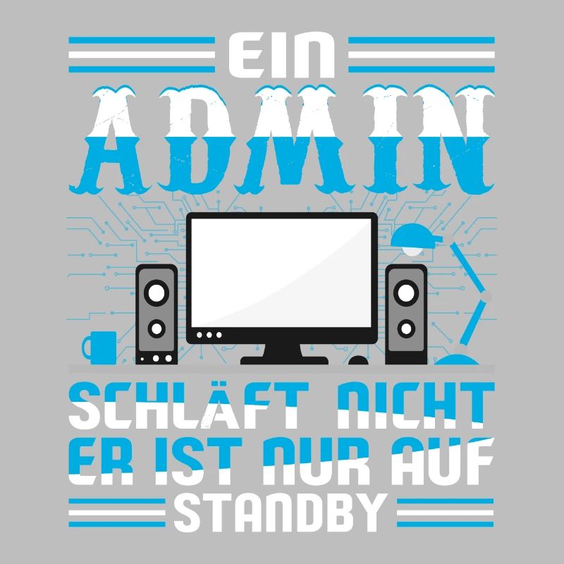 Admin Ein Administrator schläft nicht