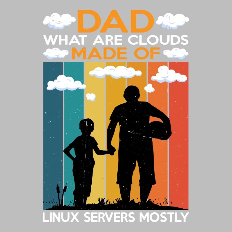 De quoi sont faits les clouds, les serveurs Linux principalement 7