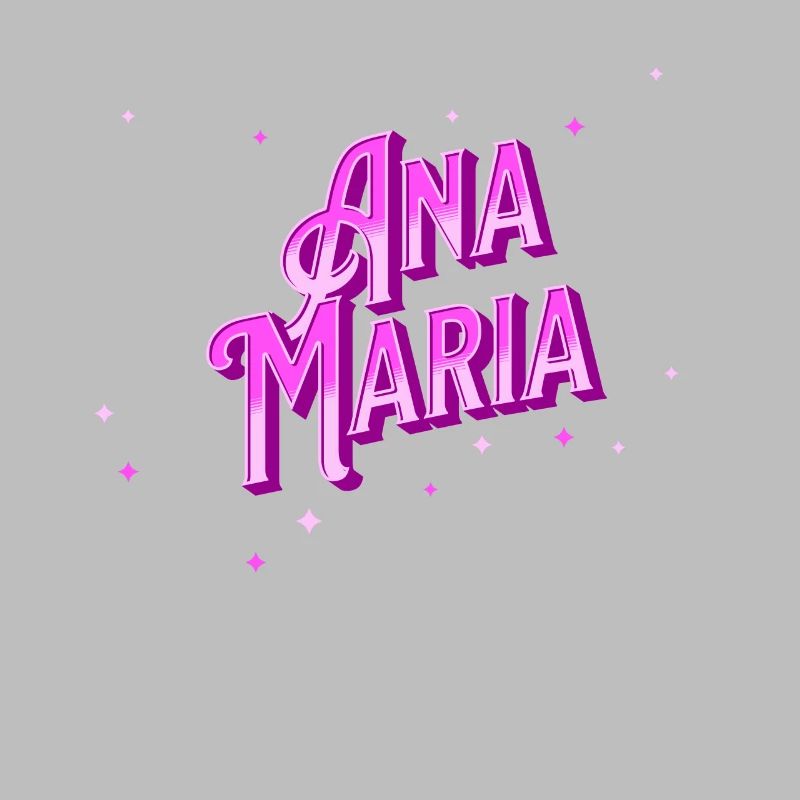 Anna Maria name personalized