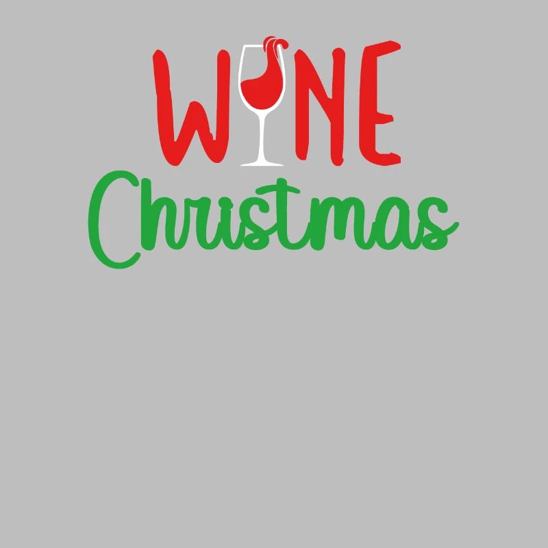 Wine Christmas Norwegian Pattern