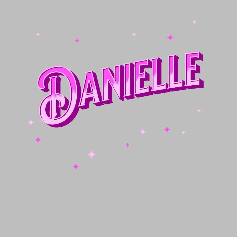 Danielle name personalized