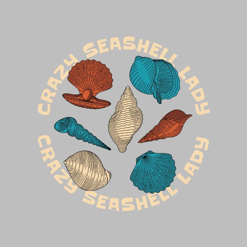 seashells shell collector shell collecting Gift