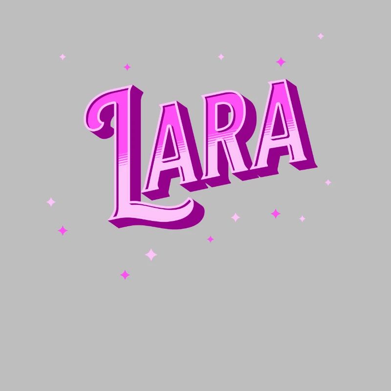 Lara name personalized
