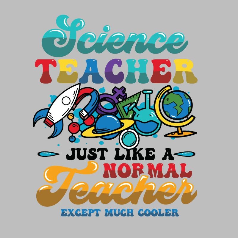 Prof de sciences, beaucoup plus cool.
