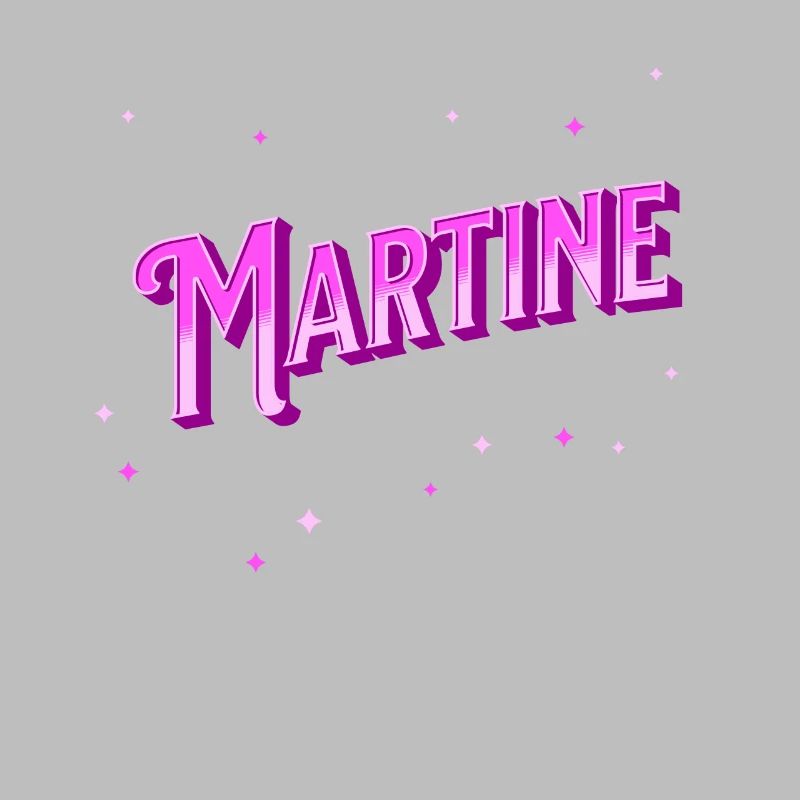 Martine name personalized