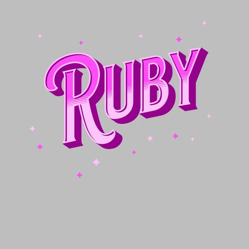 Ruby name personalized