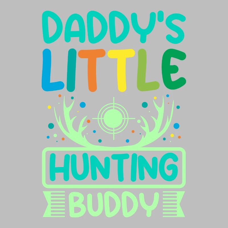 Le petit compagnon de chasse de papa