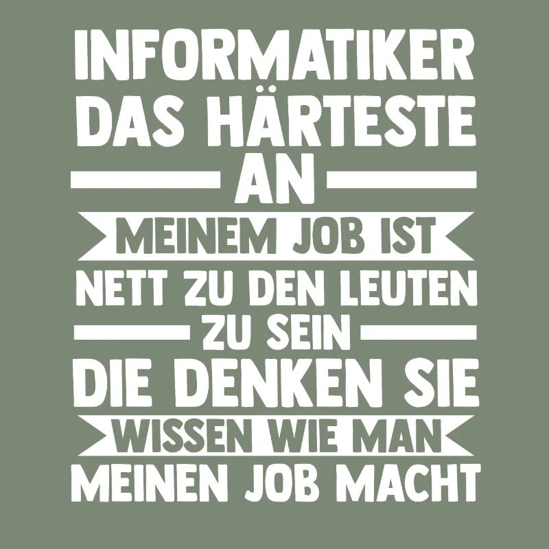 IT Fachmann Informatik Programmierer Informatiker