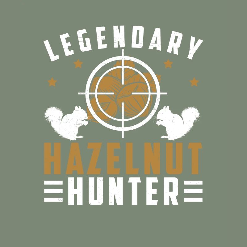 Legendary Squirrel Hunter Funny Squirrels For