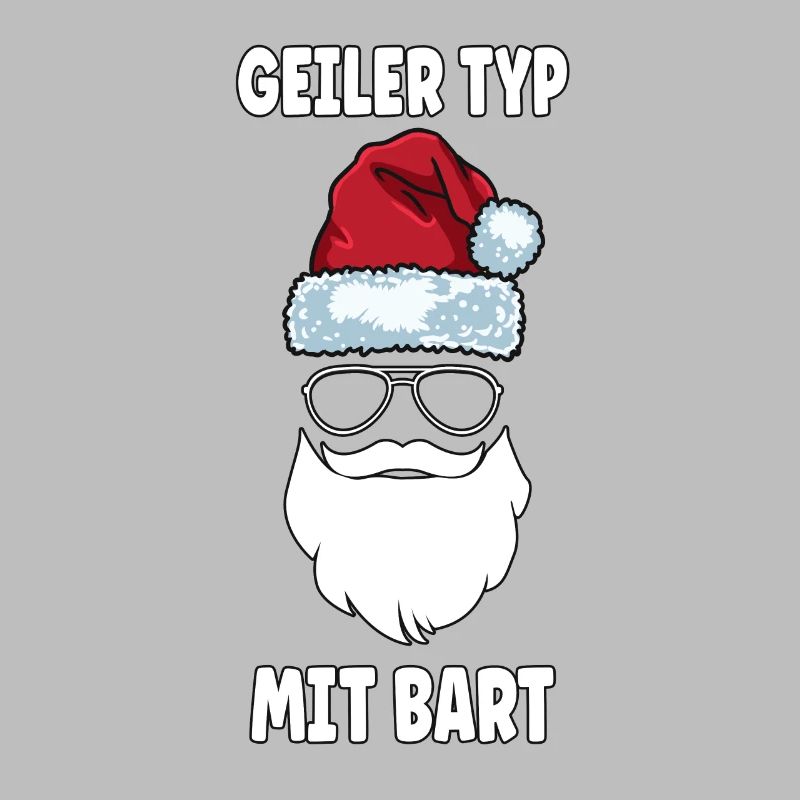 Geilertypmitbart Weihnachten Bartträger Bart