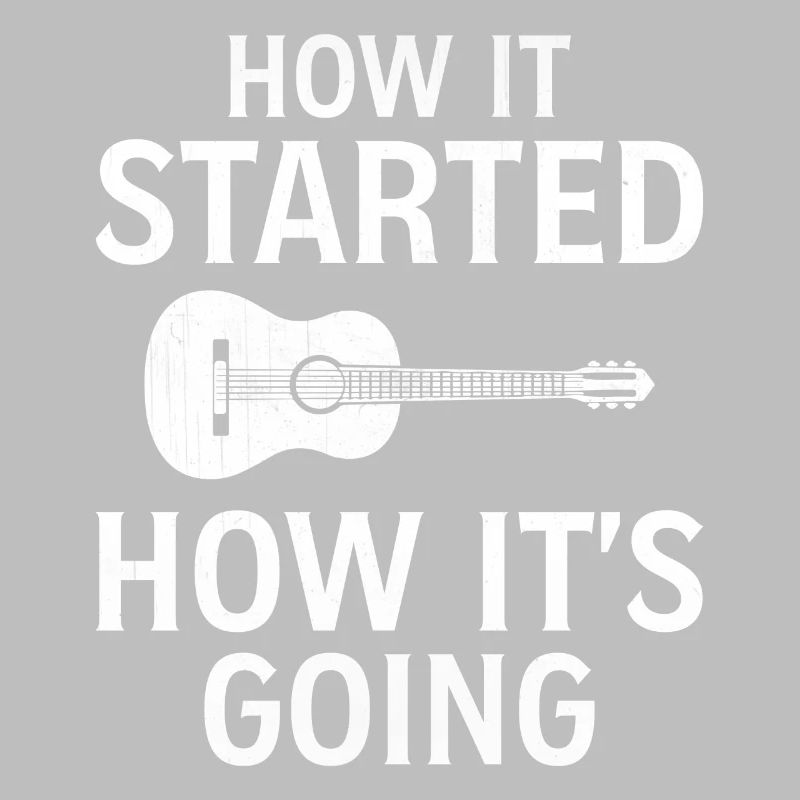 Guitare - Comment ça a commencé Comment ça va - Guitar Co