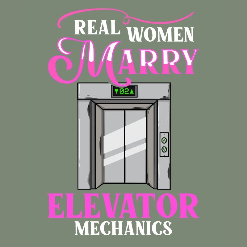Elevator Elevator System Technician Woman Elevator Elevator