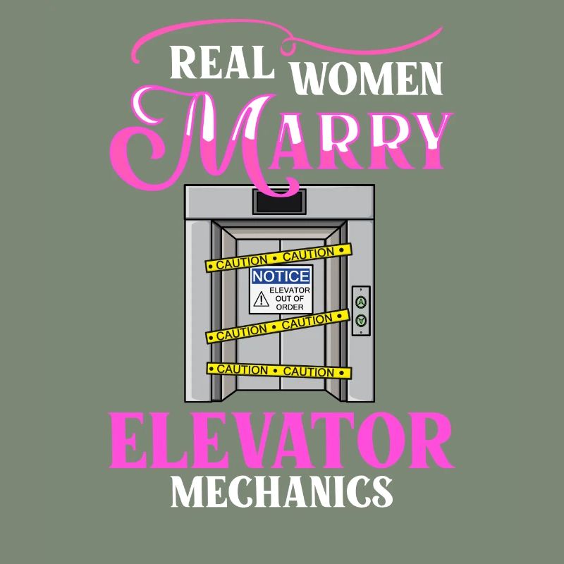 Elevator Elevator System Technician Woman Elevator Elevator