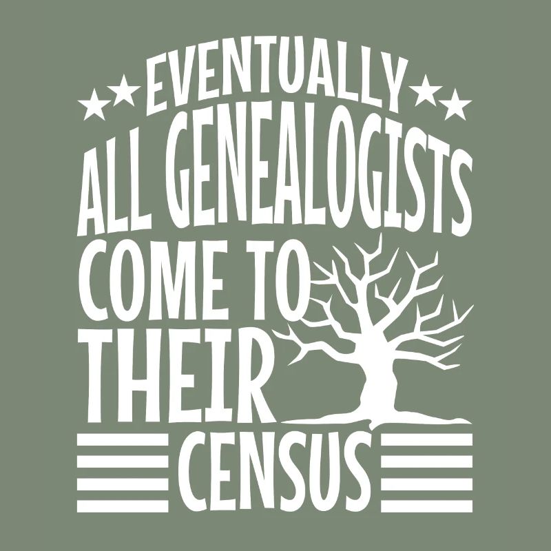 Eventually all genealogists come to their census