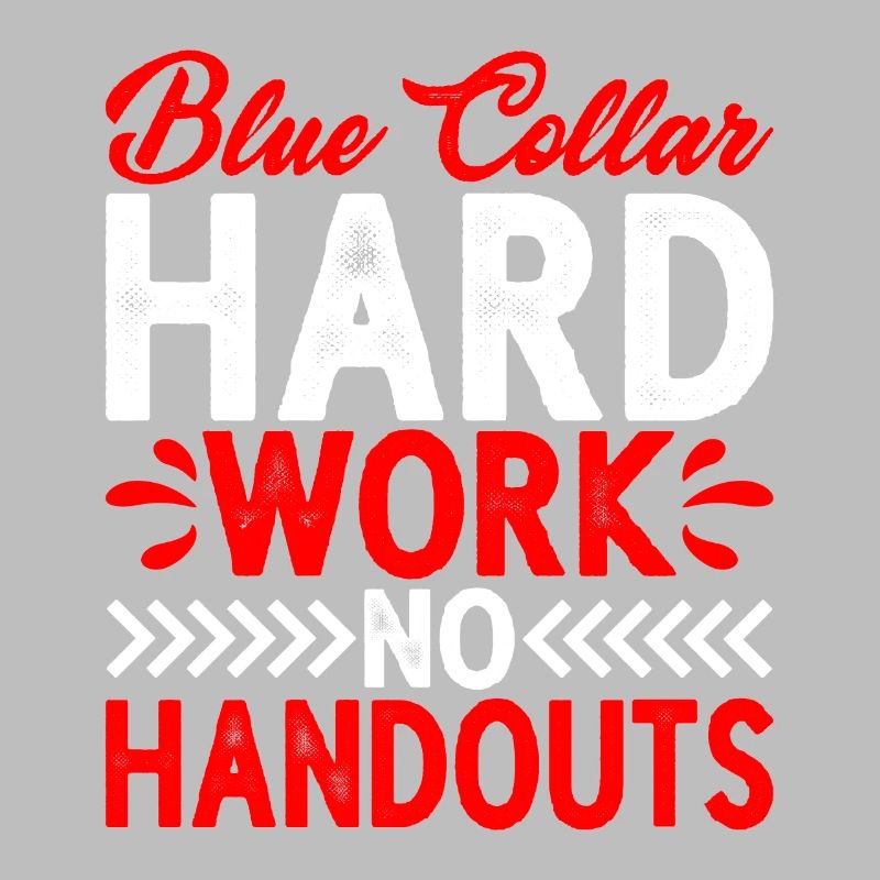 Col bleu Travail acharné Pas de documents 2