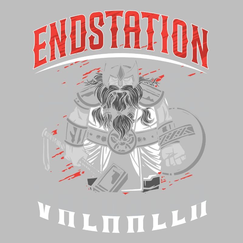 Endstation Valhalla Wikinger Krieger