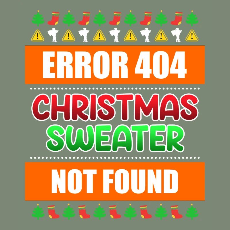 Pull de Noël introuvable Noël moche