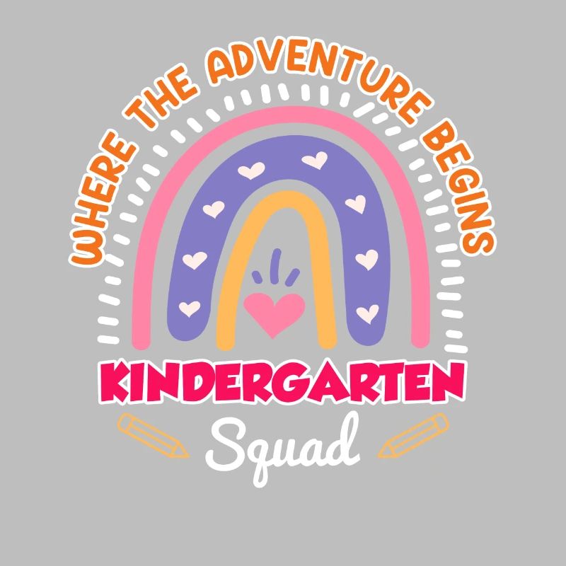 Kindergarten Squad Kindergarten Group Educator