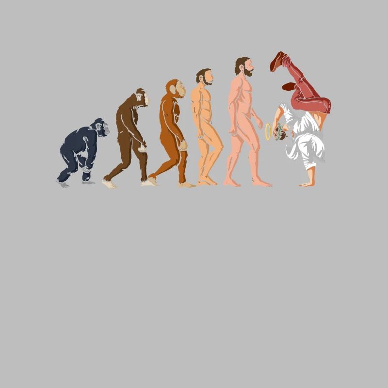 Breakdancing Evolution Breakdancer Break Dance