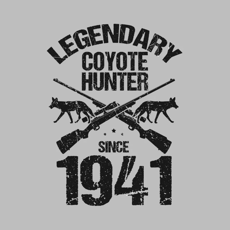 Capture de coyotes et conception de chasseur de coyotes