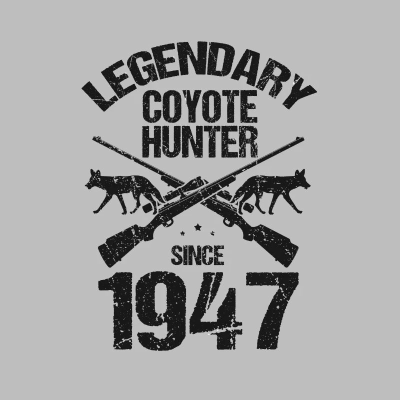 Capture de coyotes et conception de chasseur de coyotes