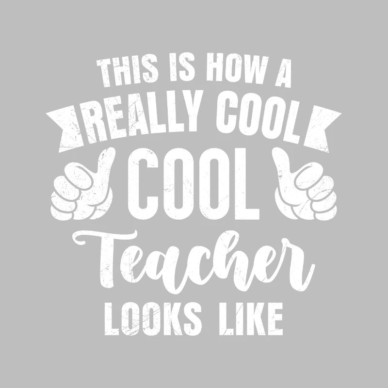 So sieht ein cooler Lehrer aus bester Lehrer
