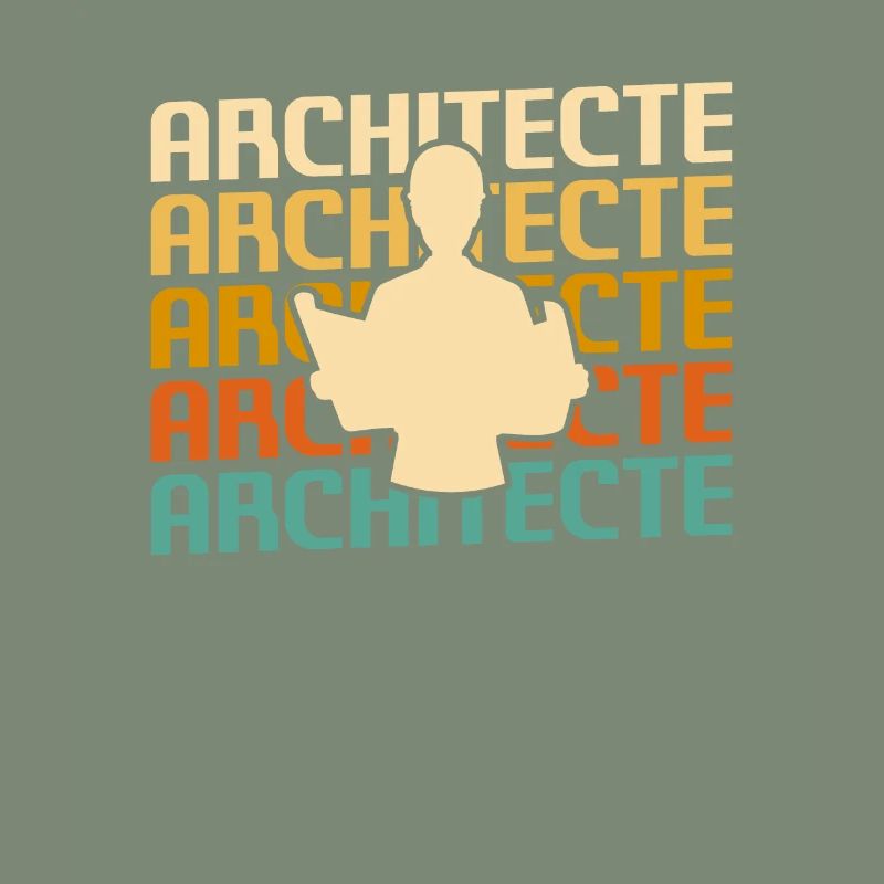 Retro Architecte Architecture Architectural