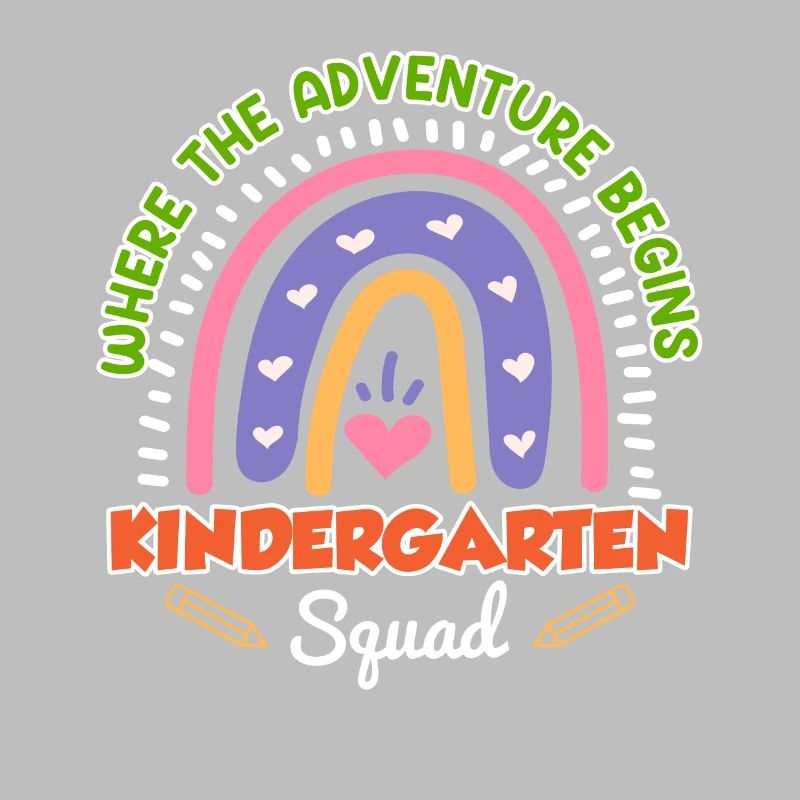 Kindergarten Squad Kindergarten Group Educator