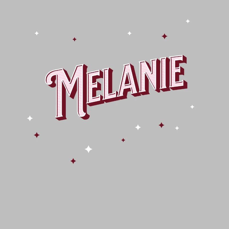 Melanie name personalized