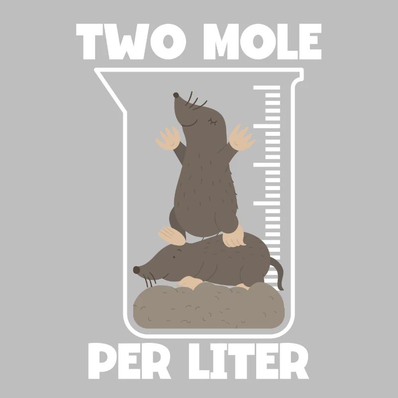 Two moles per litre