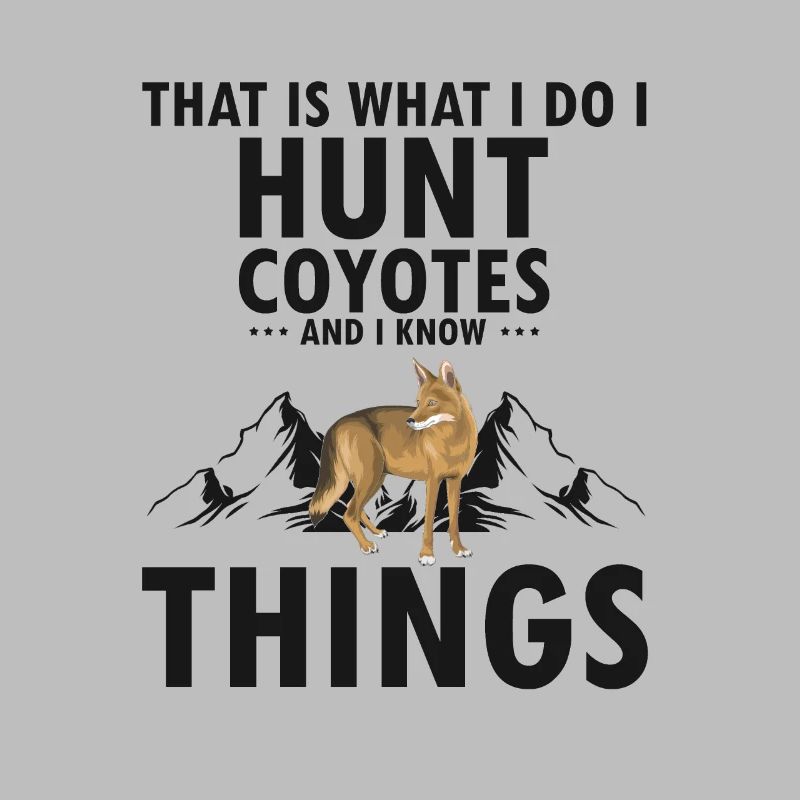 Capture de coyotes et conception de chasseur de coyotes