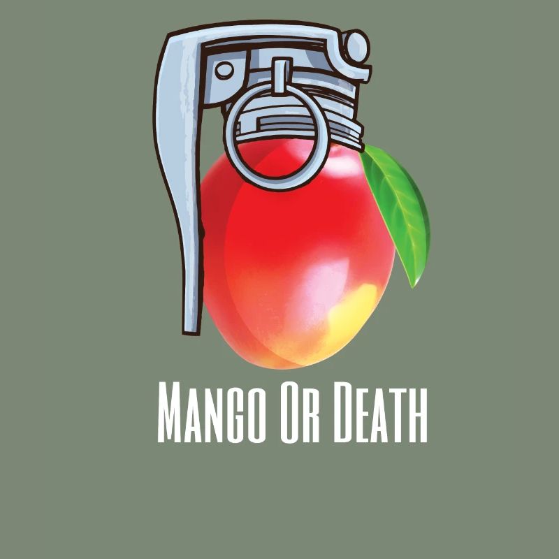 Mango- Oder Todesfruchtliebhaber Streichzitat