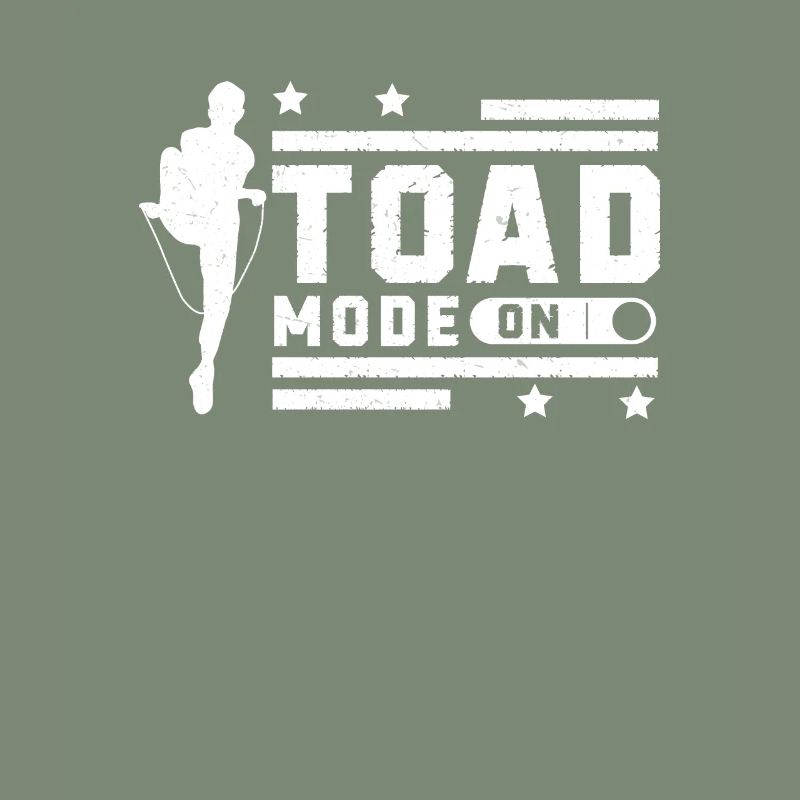 Toad Mode On Funny Springseil Springseil