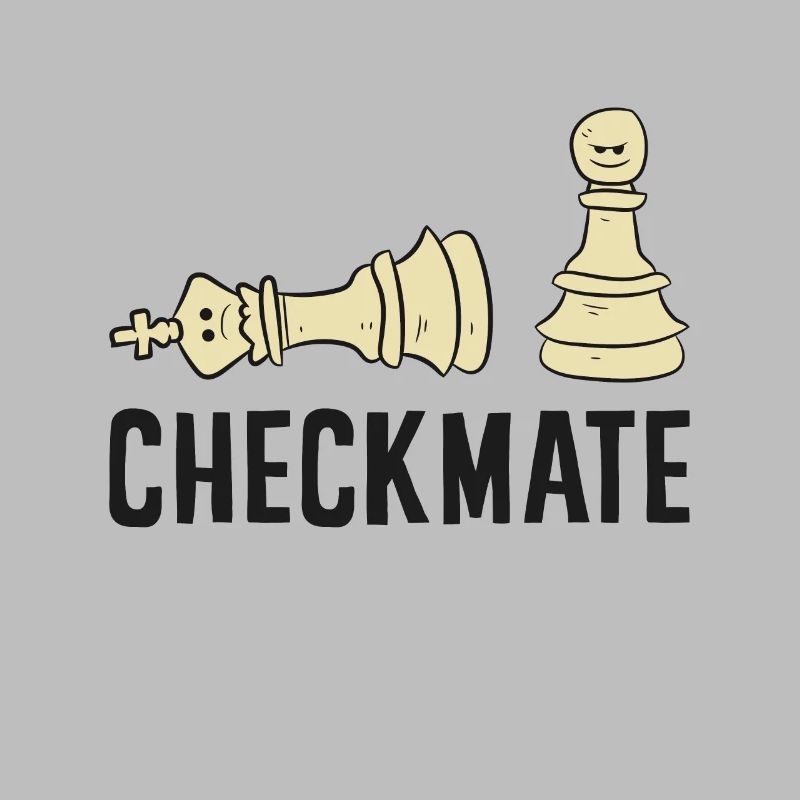 Chess Checkmate Funny Chess Player