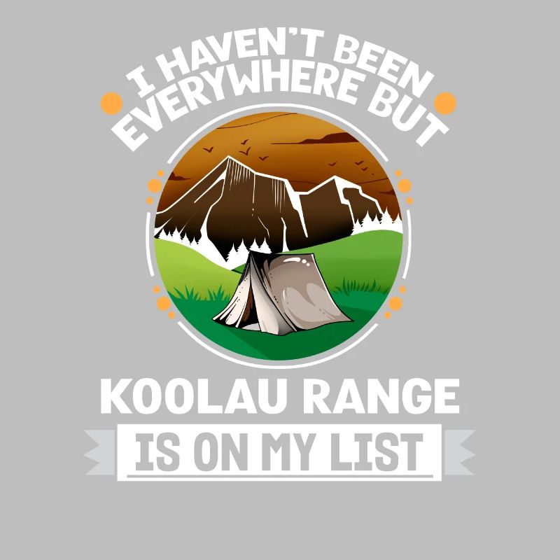 Koolau Range Is On My List Hiking Camping Hiker