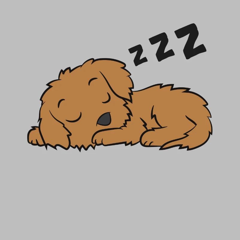 Cockapoo Dog Pajamas Drôle de Dormir Cockapoo