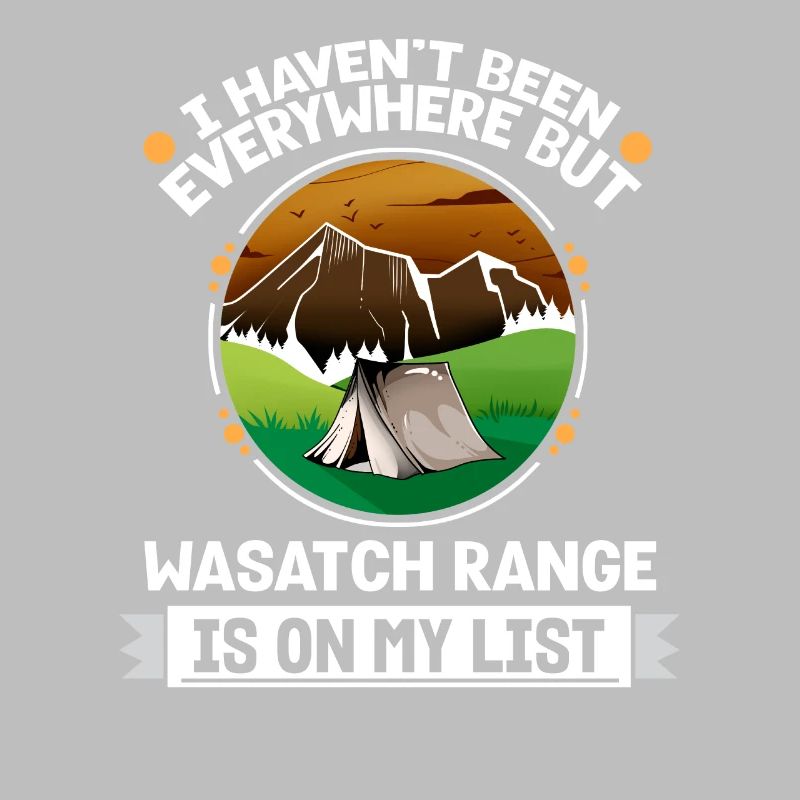 Wasatch Range Is On My List Hiking Camping Hiker