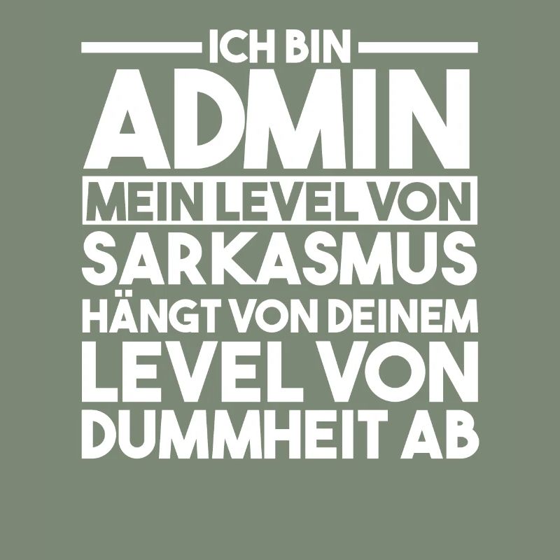 Administrator Informatiker Programmierer Admin