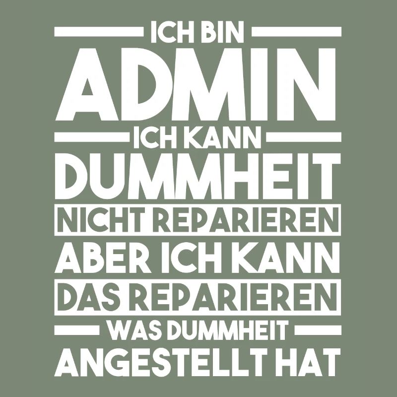 Informatiker Programmierer Admin Administrator