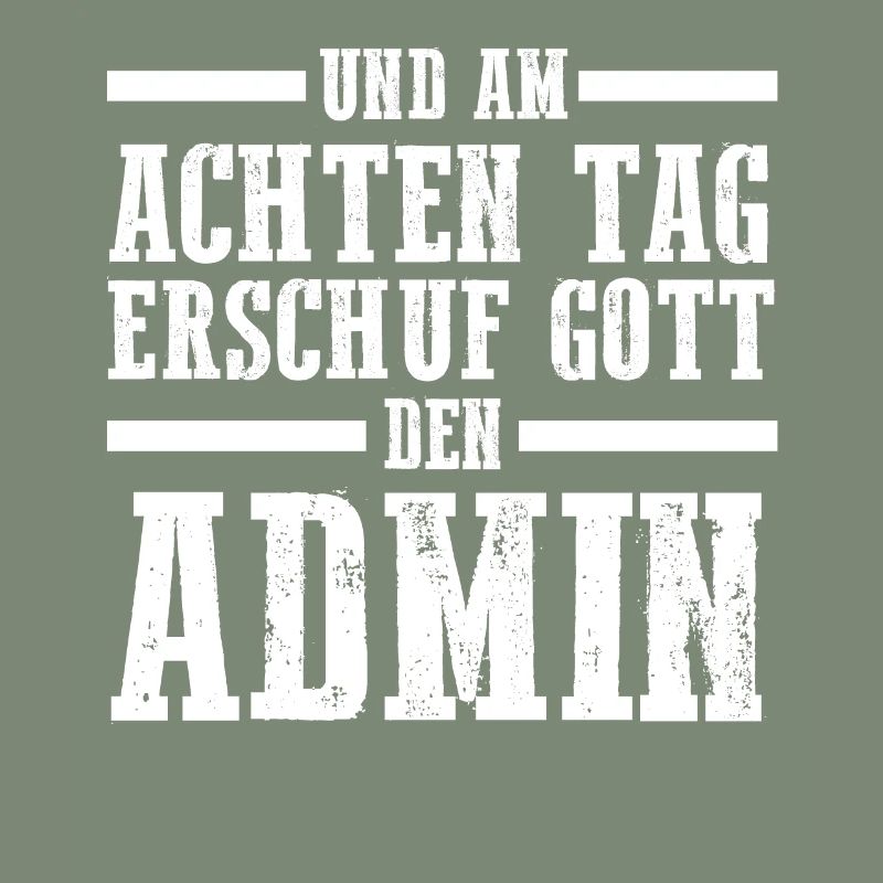 Informatiker Programmierer Bier Admin Administrato