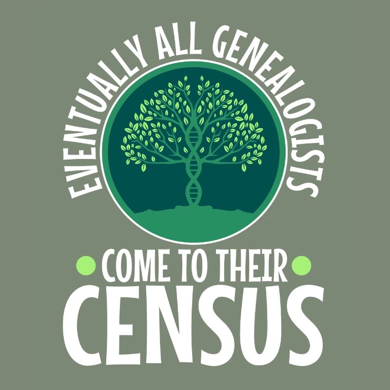 Eventually all genealogists come to their census