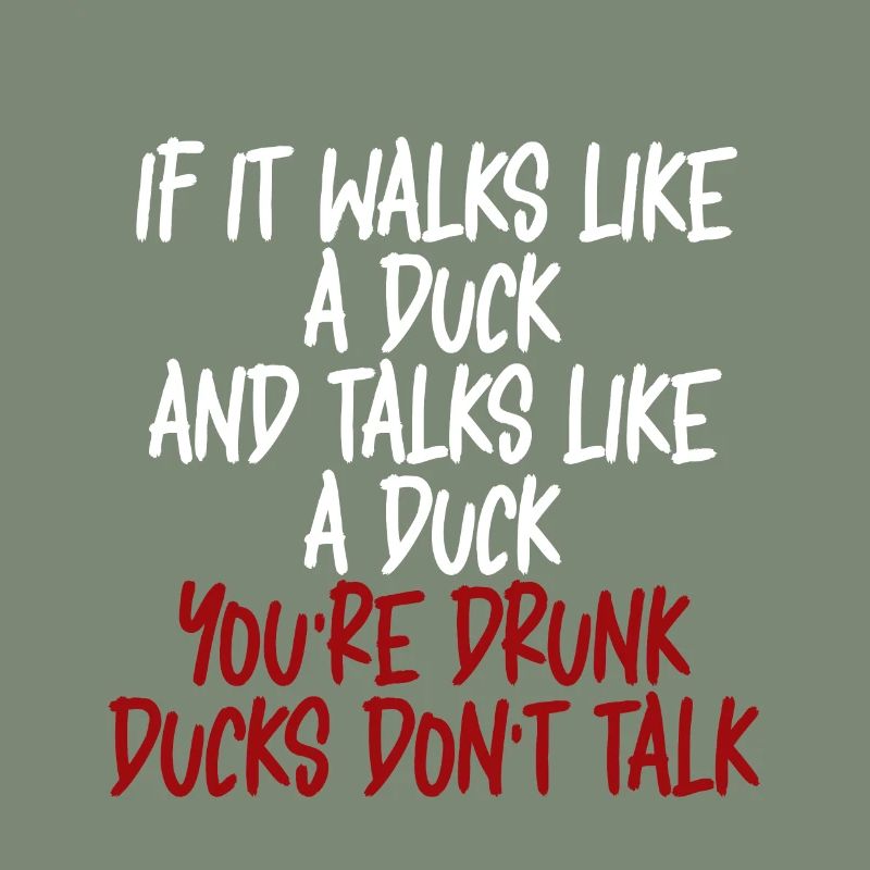 S’il marche comme un canard et parle comme un canard 2