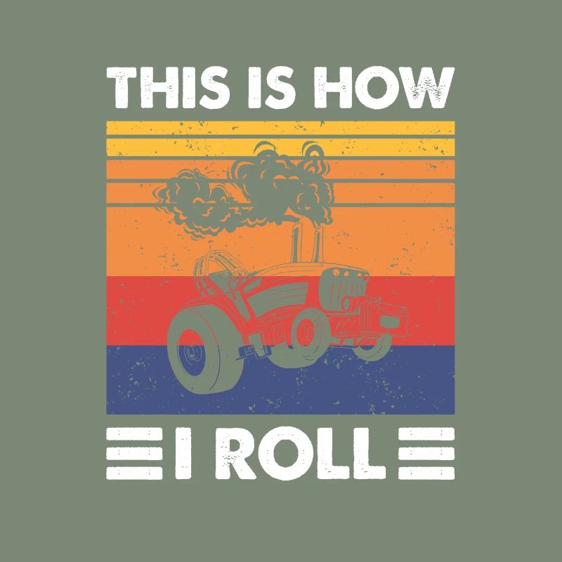This Is How I Roll, Vintage Traktor Pulling
