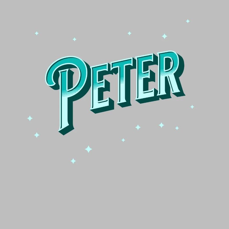 Personalized Peter name