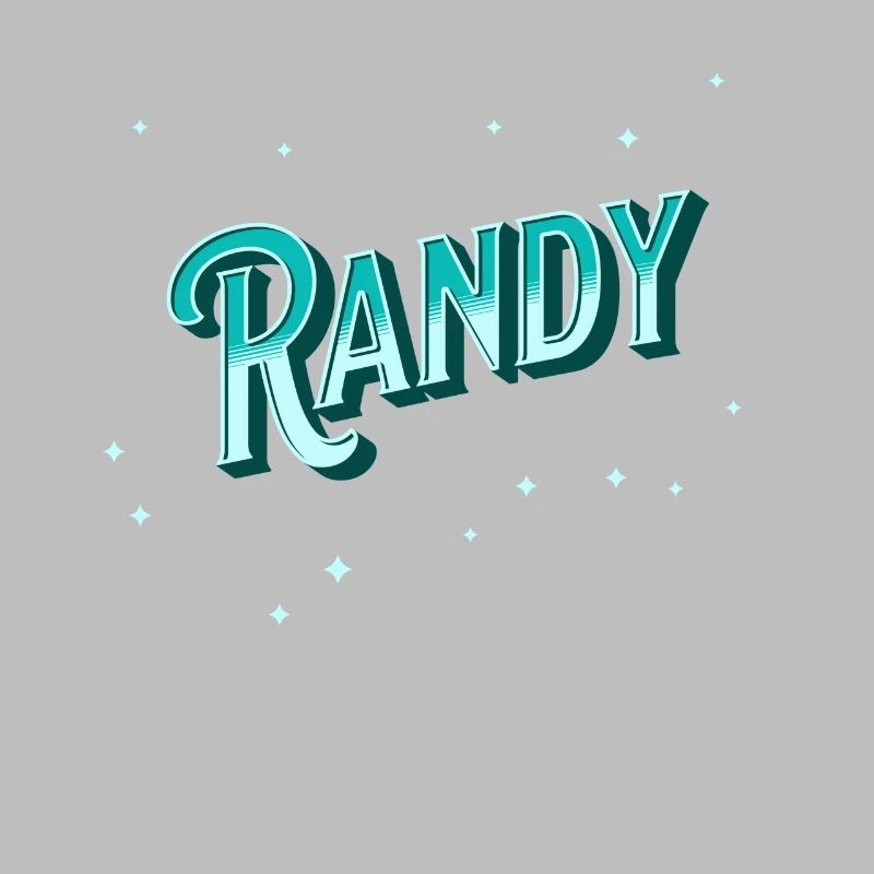 Randy Name Personalized